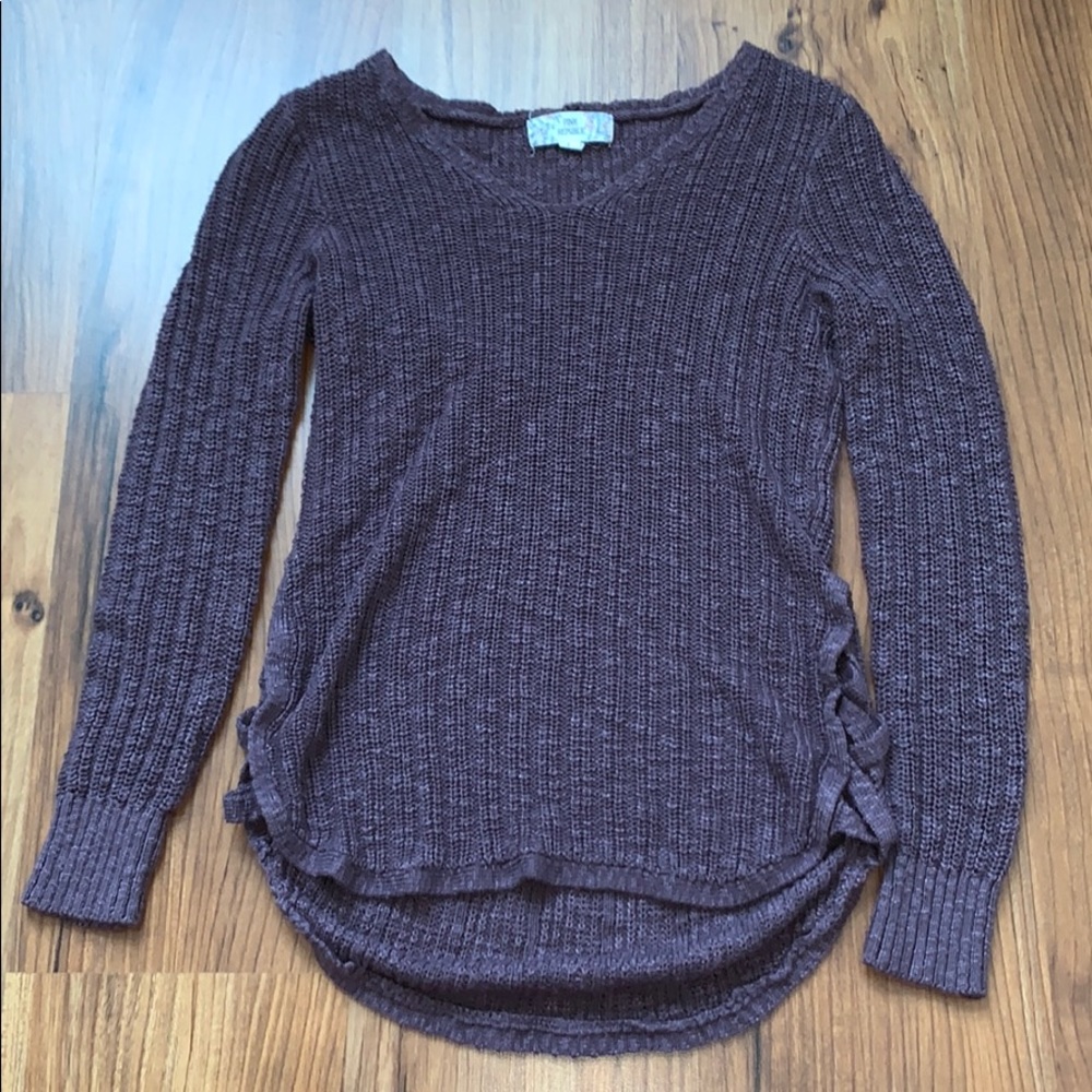 Long sleeve sweater